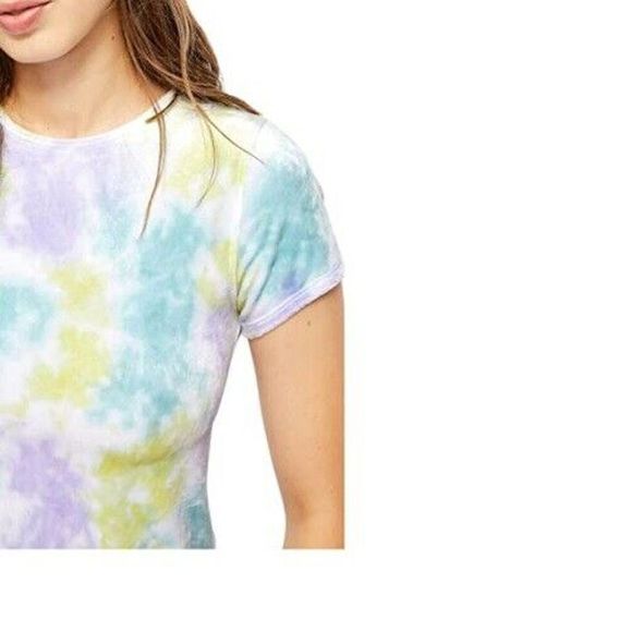 COPY - Free People Women Short Sleeve Cropped Top… - Picture 4 of 6